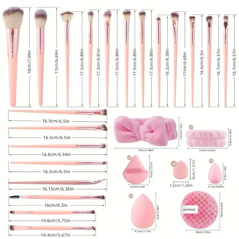 Pro Blend Makeup Kit