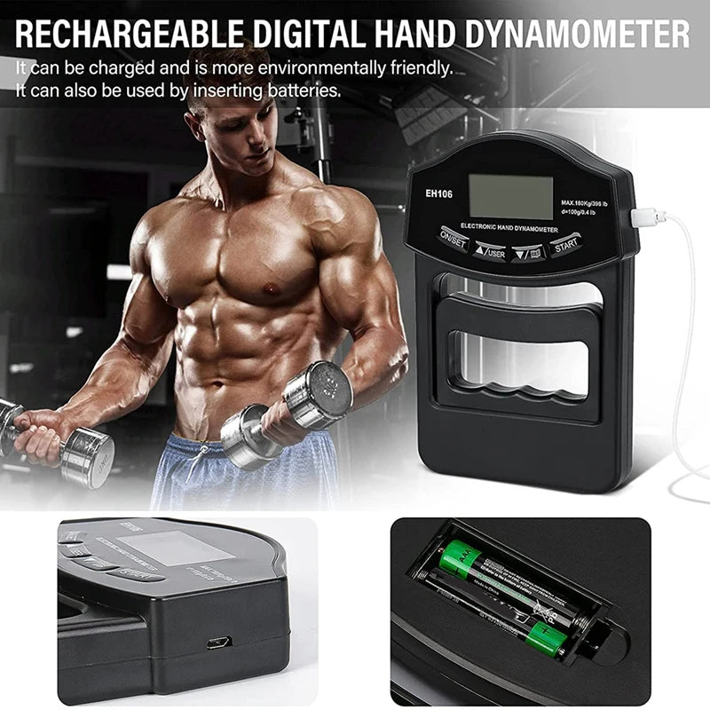 ProGrip Hand Digital Strength Tester