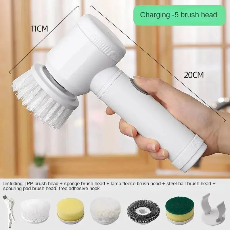 PowerScrub Pro Wireless Cleaning Brush
