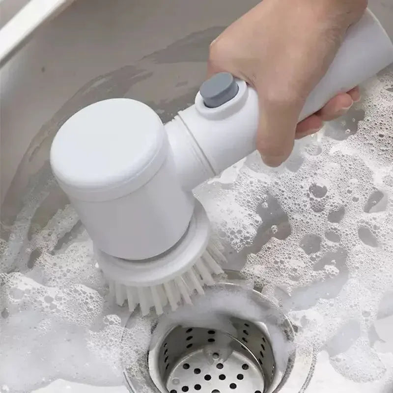 PowerScrub Pro Wireless Cleaning Brush