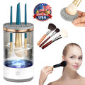 QuickSpin Automatic Makeup Brush Cleaner