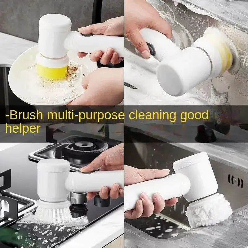 PowerScrub Pro Wireless Cleaning Brush