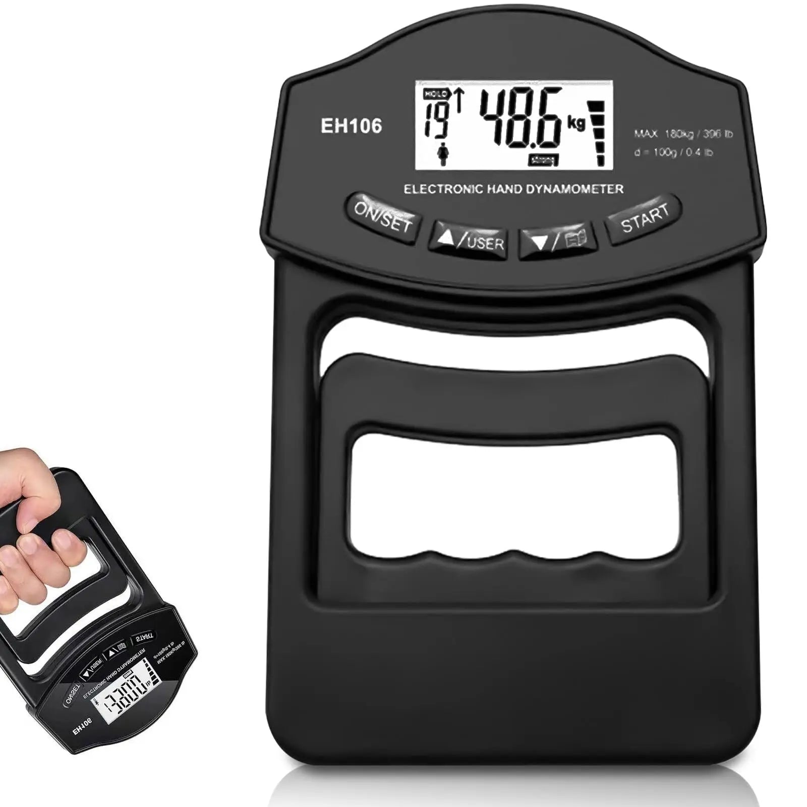 ProGrip Hand Digital Strength Tester
