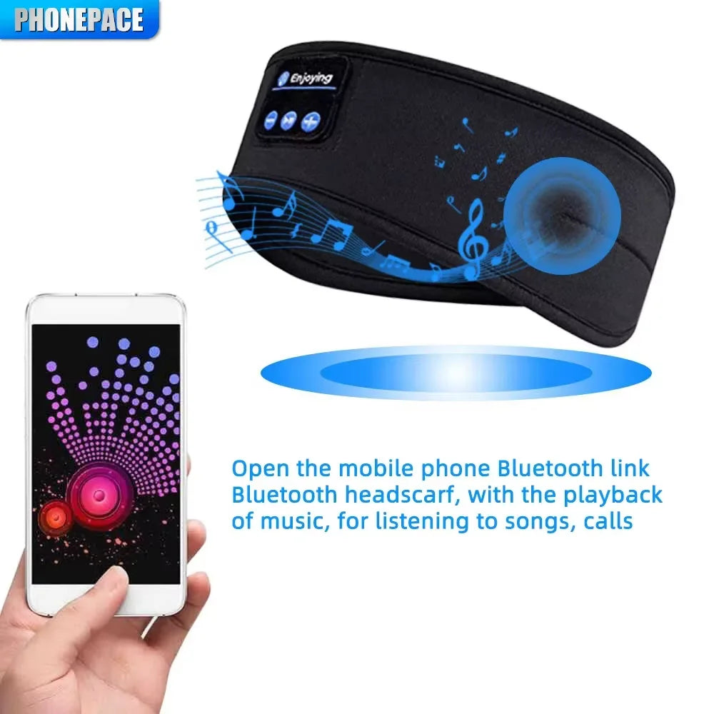 SleepSport Wireless Headband Headphones