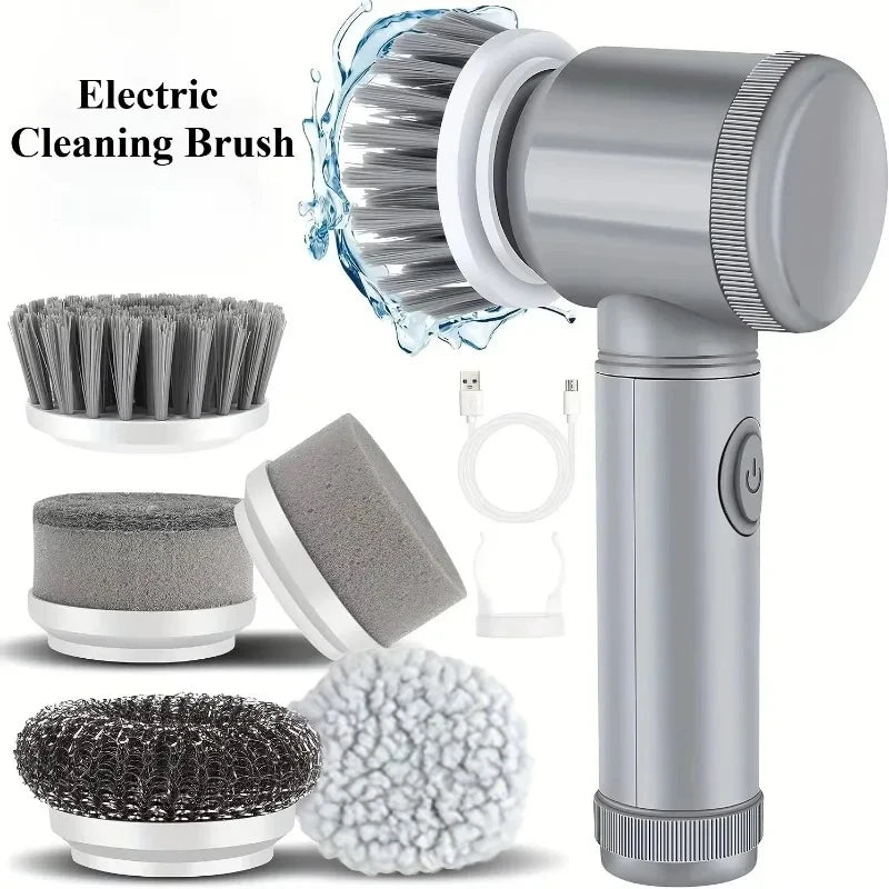 PowerScrub Pro Wireless Cleaning Brush