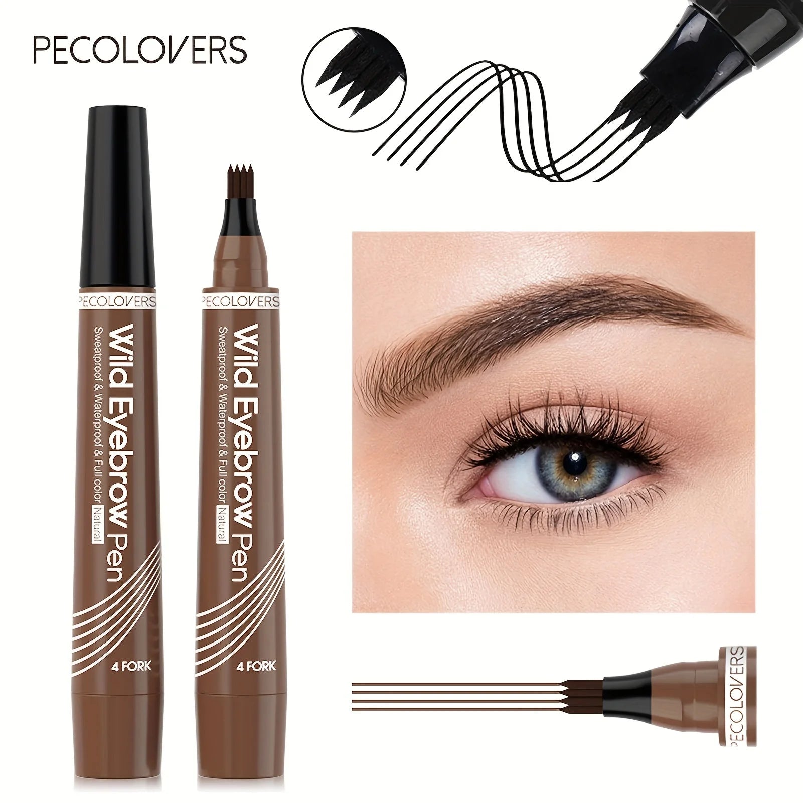Natural Look Brow Tattoo Pen