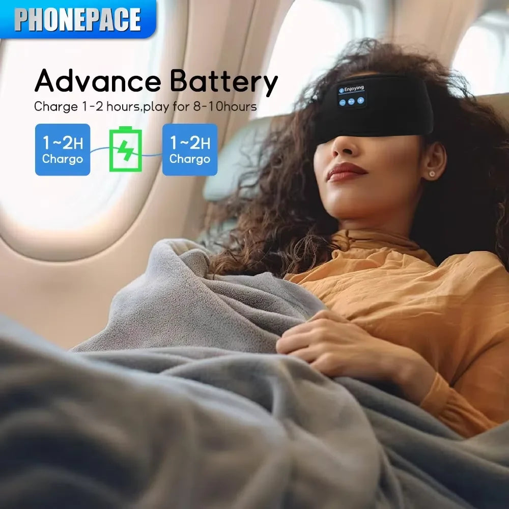 SleepSport Wireless Headband Headphones