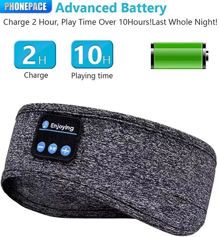SleepSport Wireless Headband Headphones