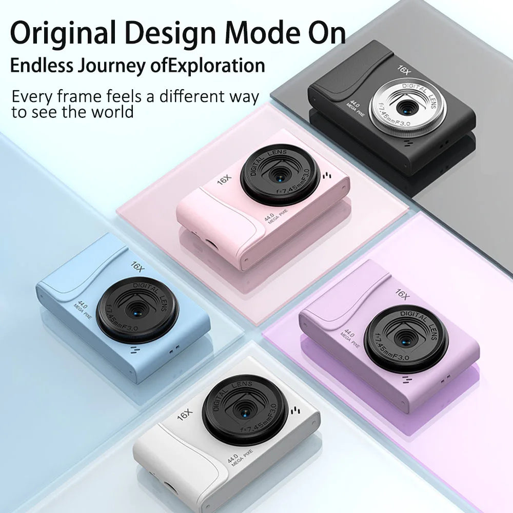 Everyday Pocket Video Camera Pro